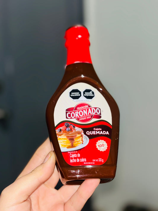 Cajeta Quemada “coronado”