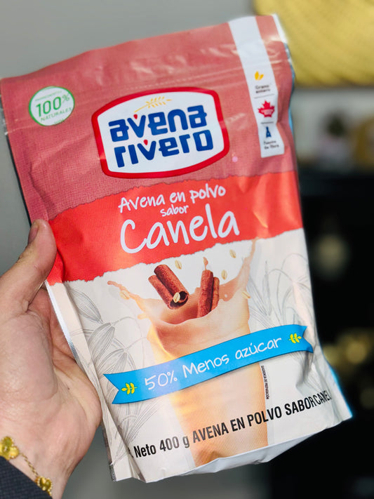 Avena en polvo sabor Canela
