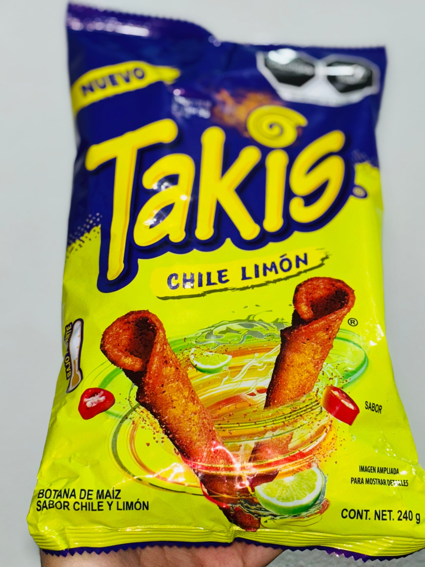Takis Chile limon
