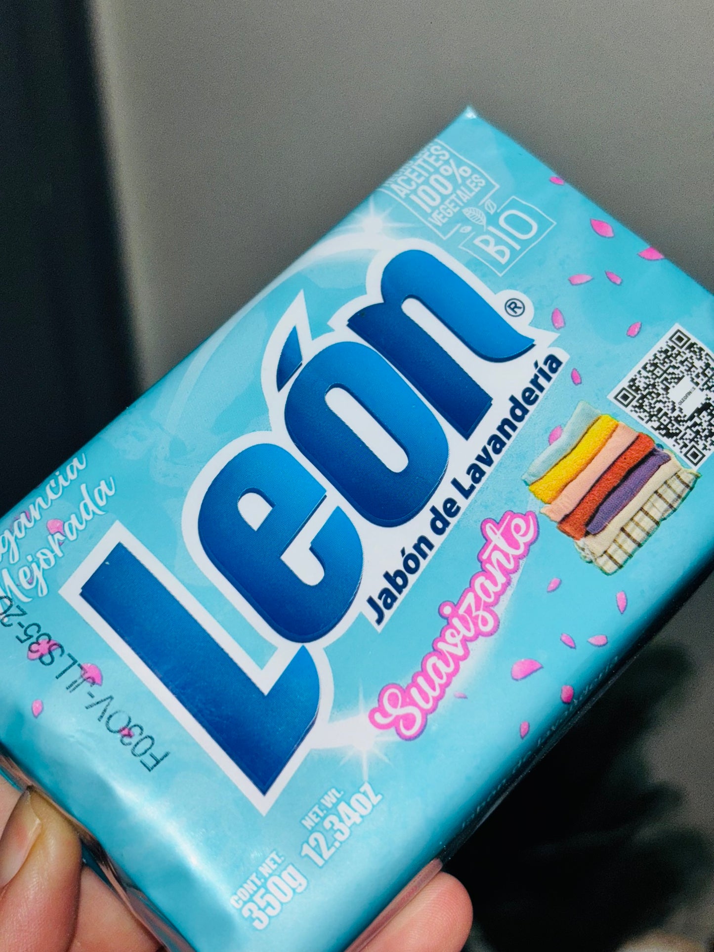 Jabón de lavandería “Leon”