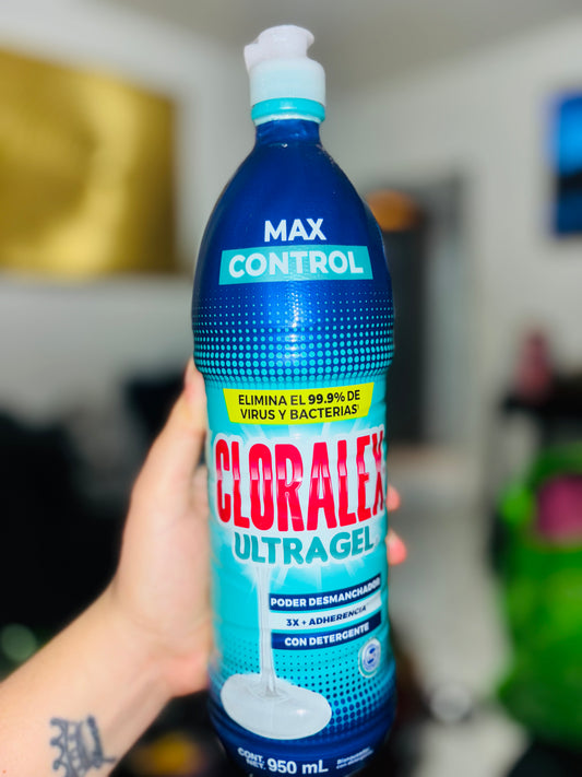 Cloralex Gel Max control