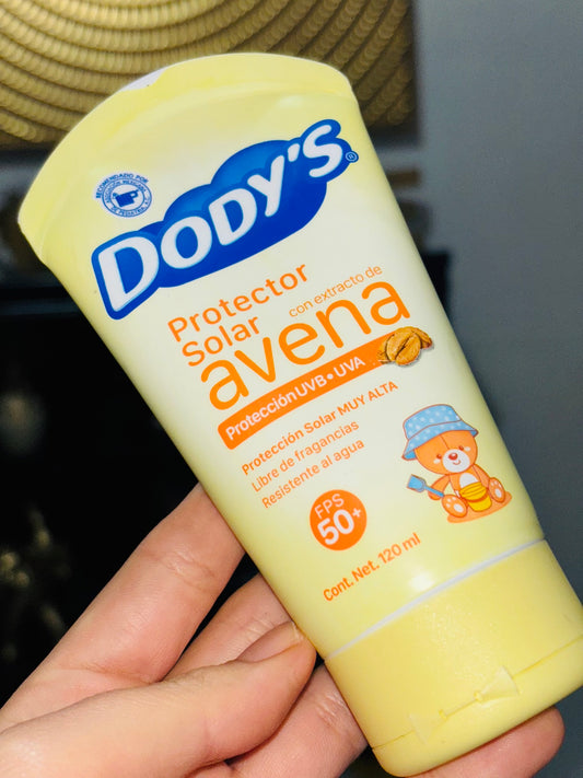 Protector Solar “DODY’s”