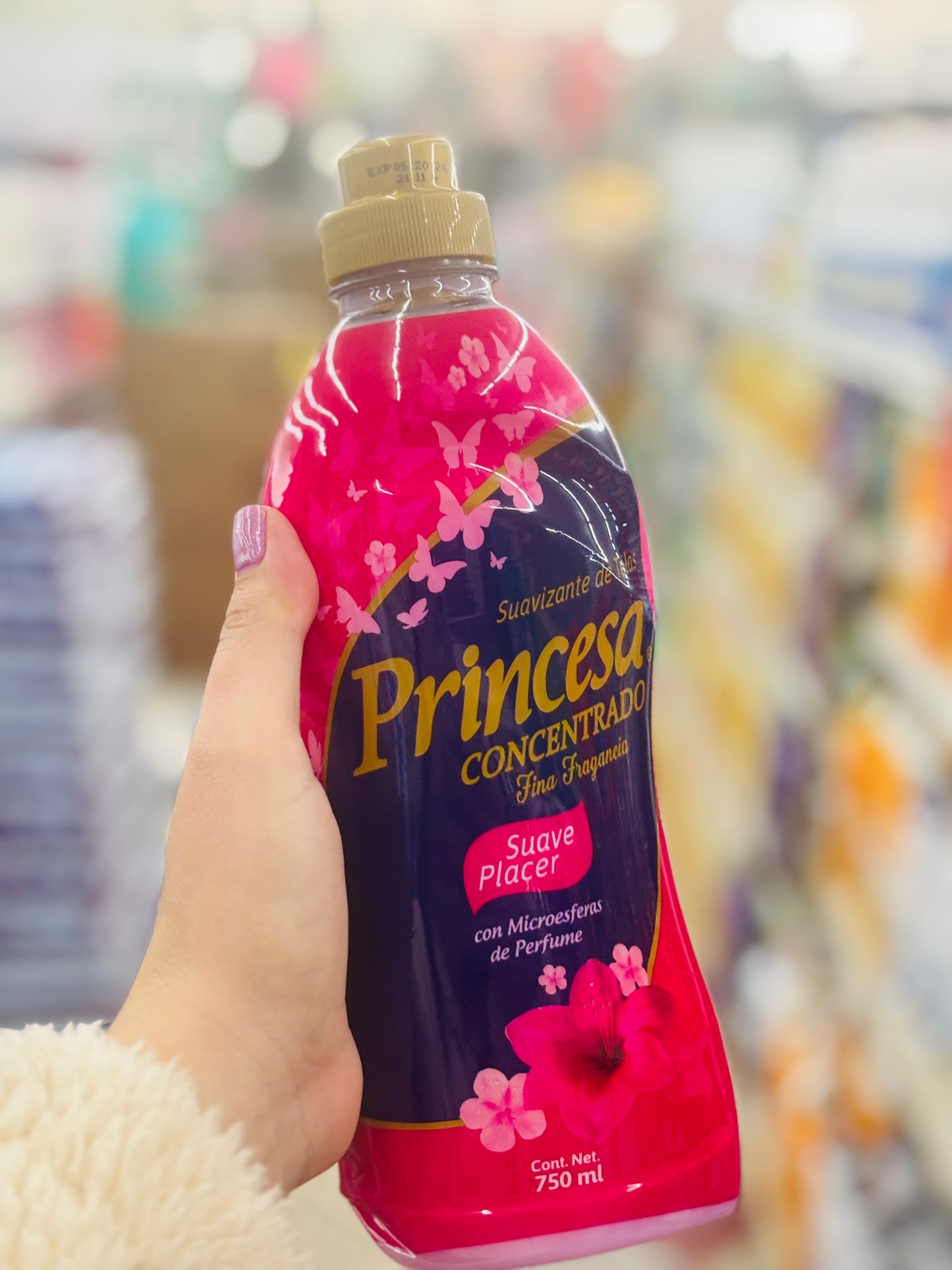 Suavizante “Princesa”