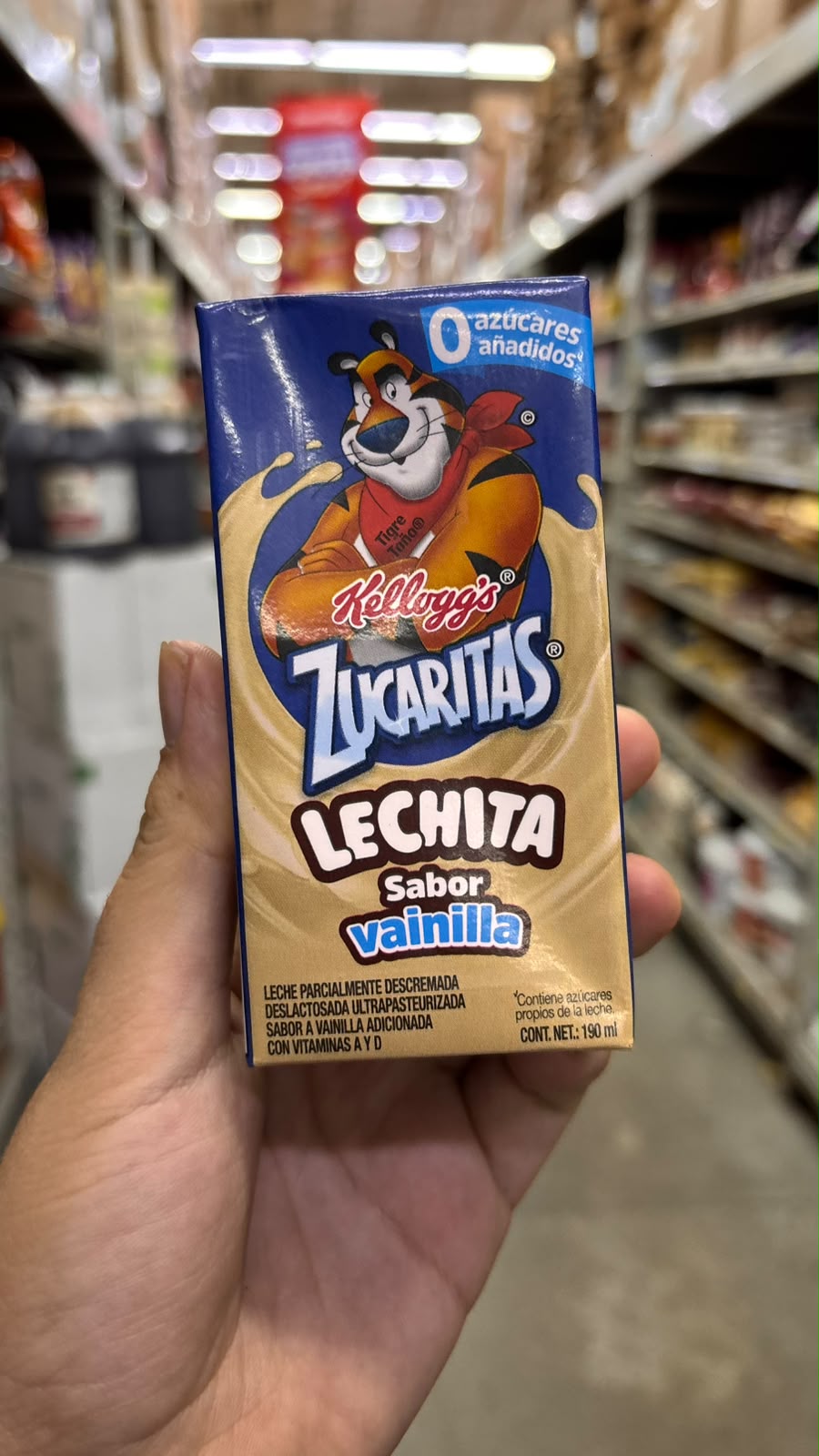 Kellogg’s Lechitas de Sabor