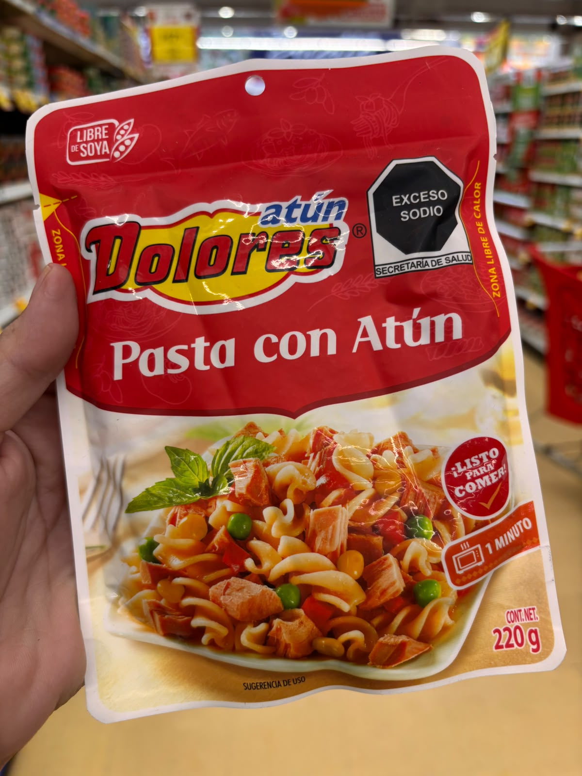 Dolores Pasta con Atún