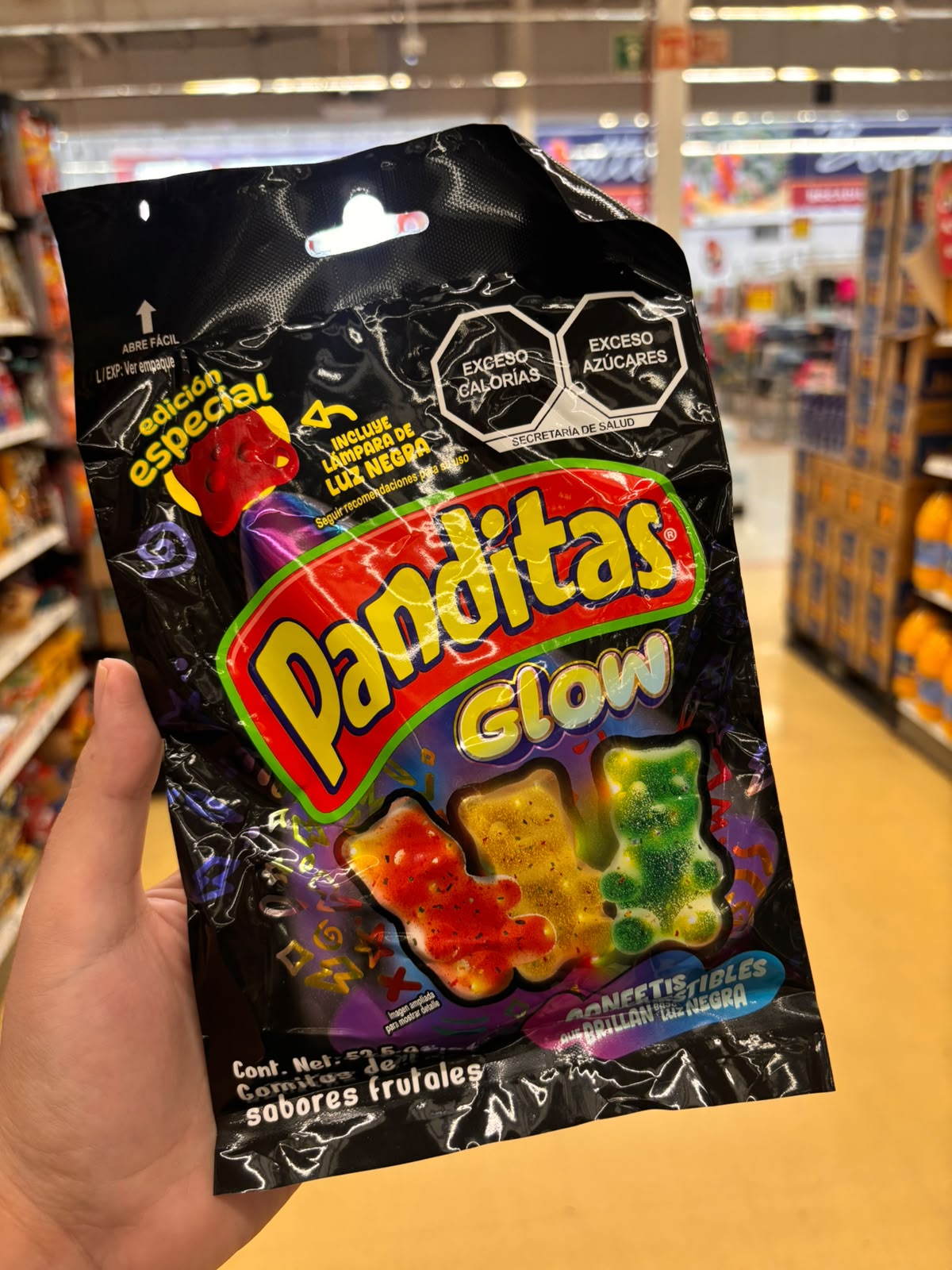 Panditas Glow con Luz