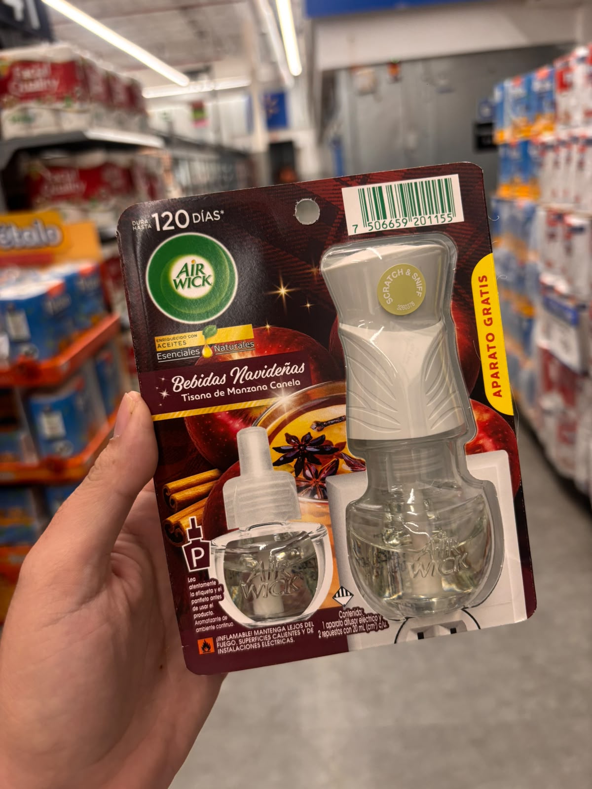 Air Wick Bebidas Navideñas