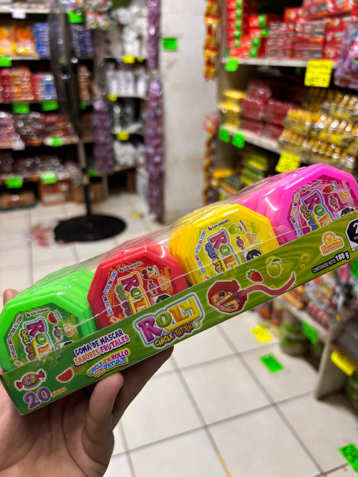 Roly Chicle Tattoo
