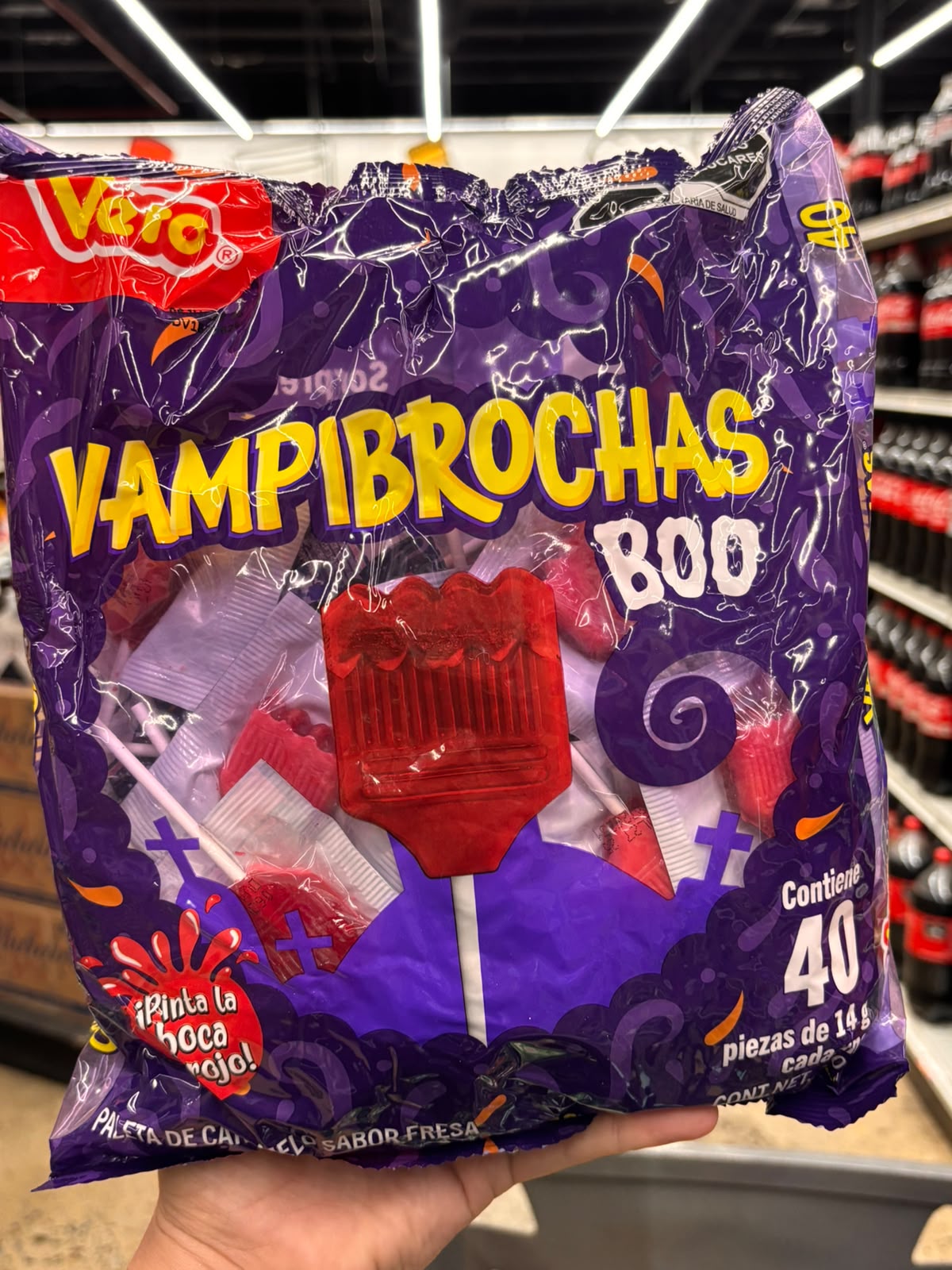Vampibrochas