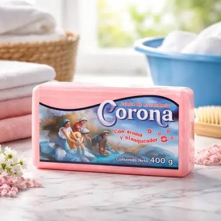 Jabón de lavandería Corona en Barra