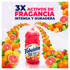 Fabuloso Sensaciones Cítricos y Frutas 828ml
