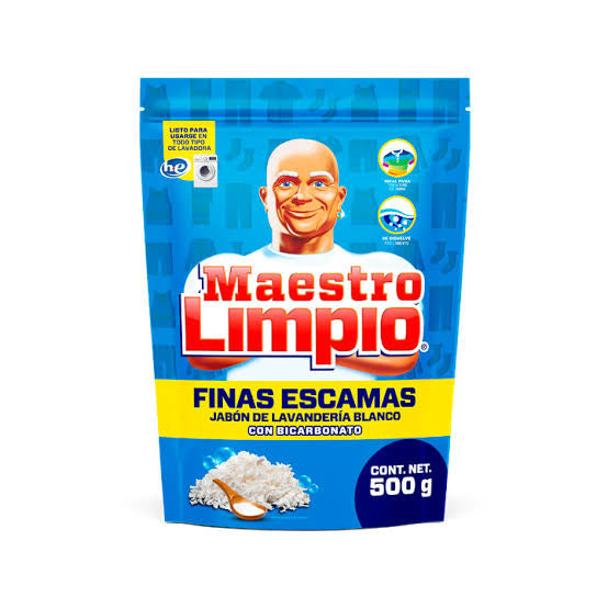 Maestro Limpio Escamas