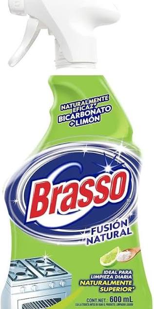 Brasso Fusion Natural Bicarbonato con Limon