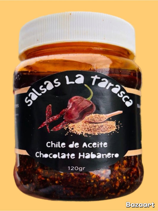 Chile de Aceite Chocolate Habanero