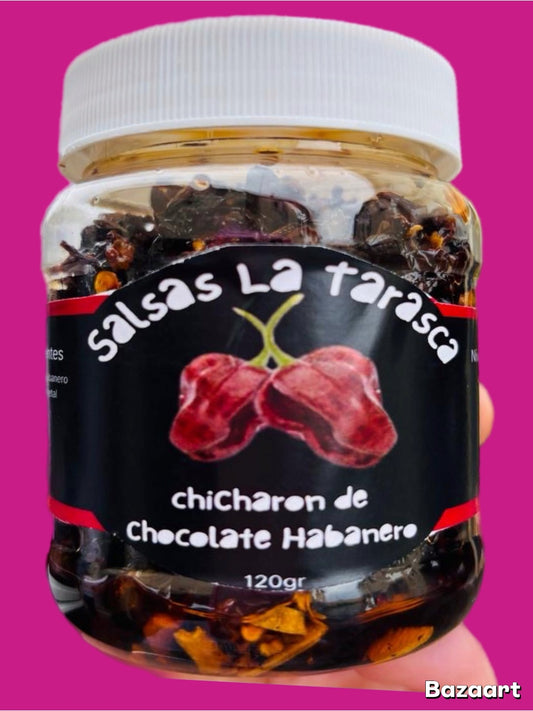 Chicharrón de Chocolate Habanero