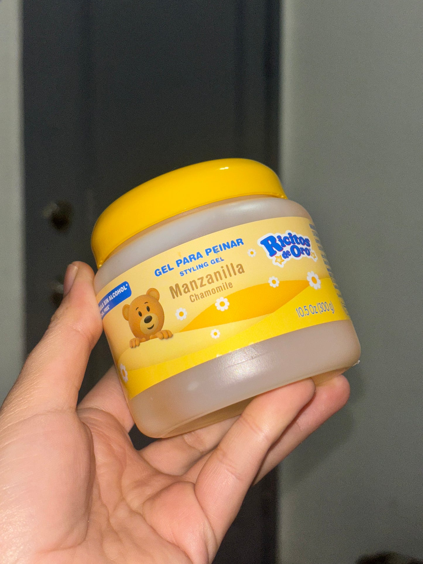 Ricitos de Oro ✨Gel Manzanilla