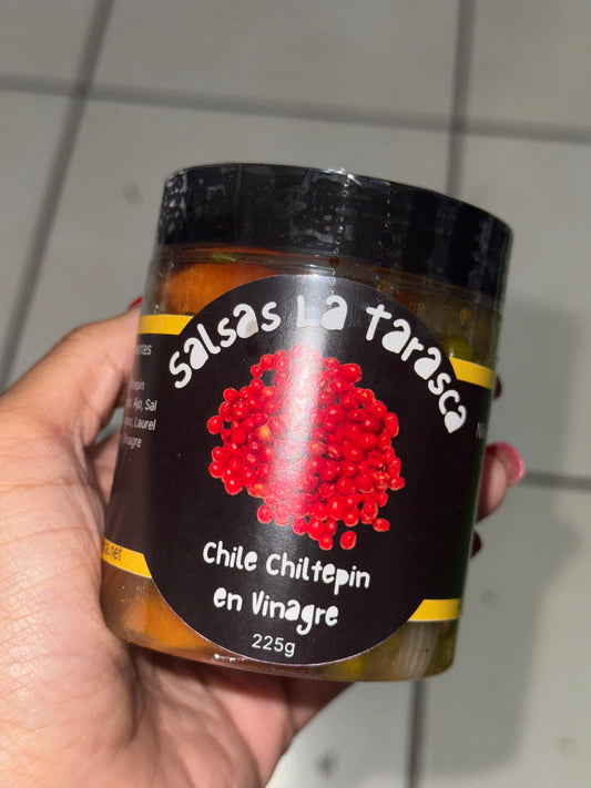Chiltepin en Vinagre Escabeche