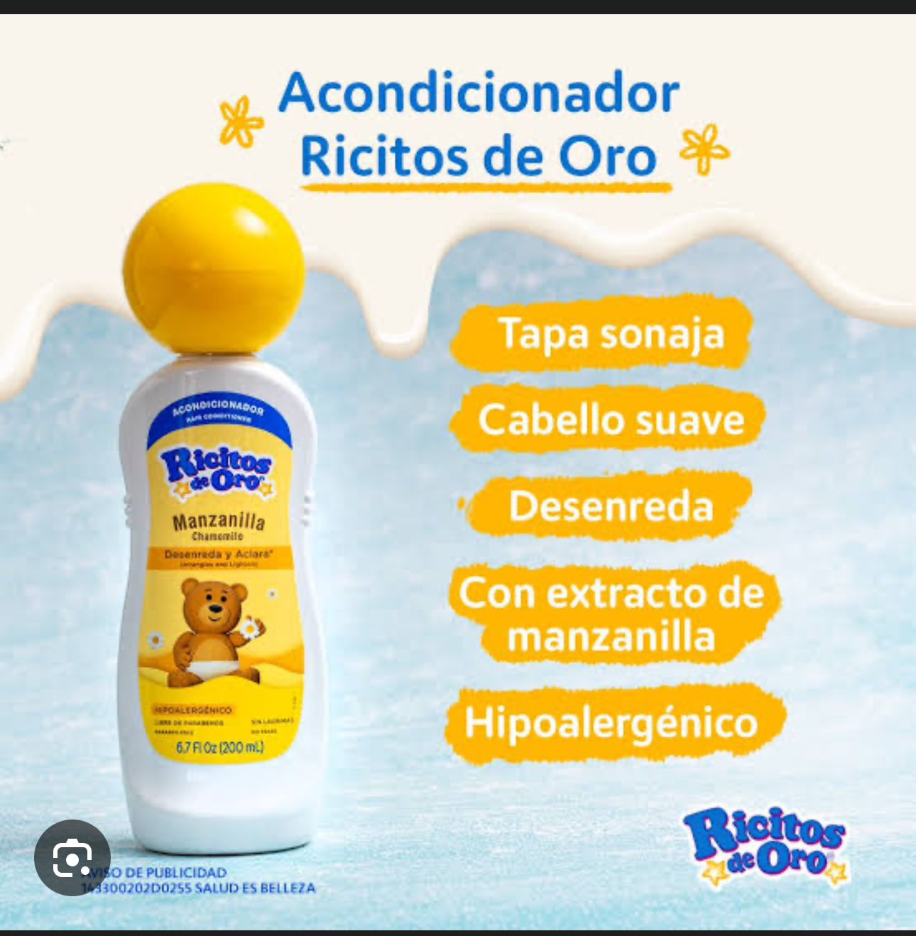 Acondicionador Manzanilla β πΉππππππ π
π πΆππ β β¨