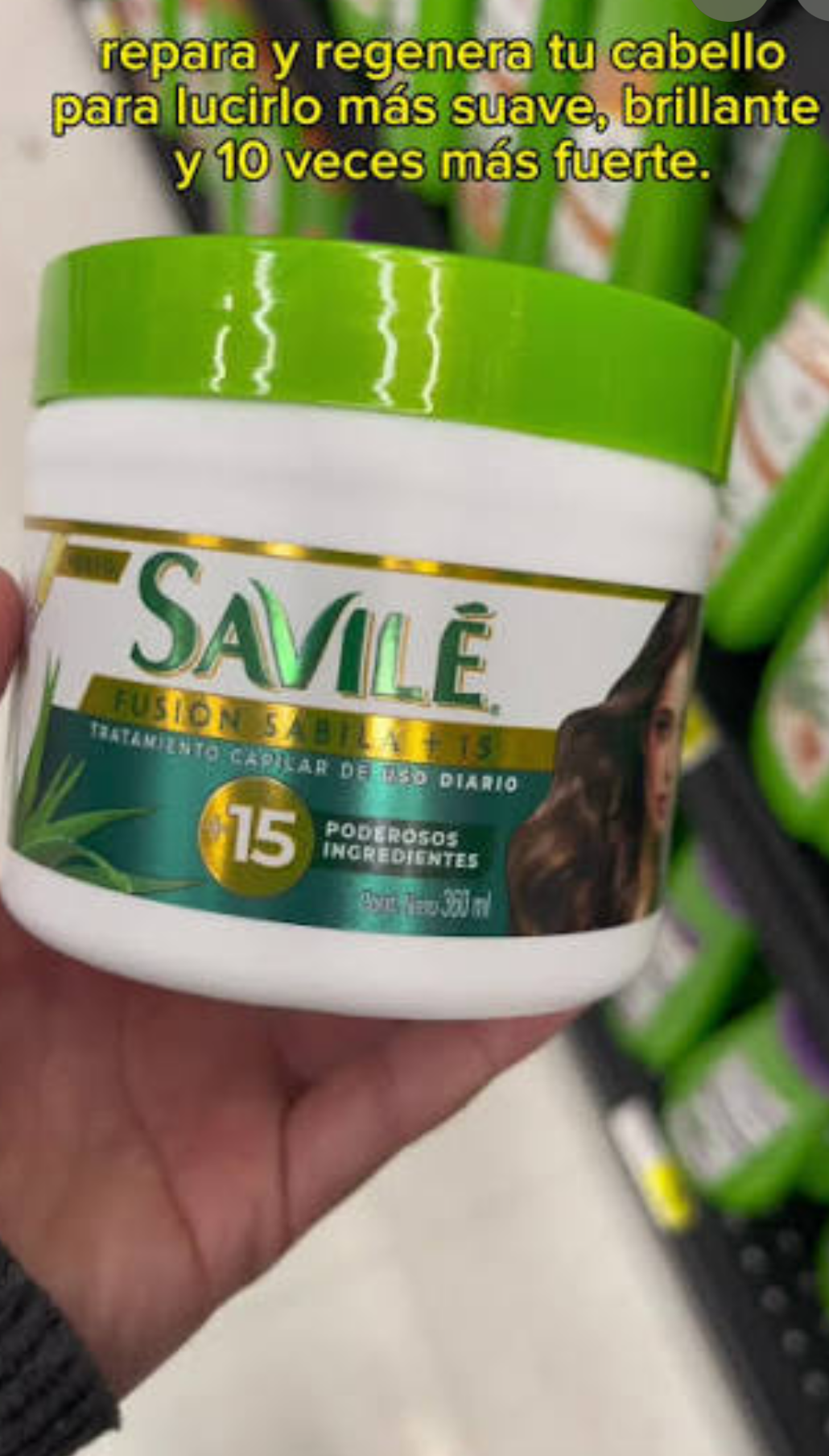Kit π
π 3 Savile ππππππ πΊπππππ +15 ingredientes π₯₯π«π₯