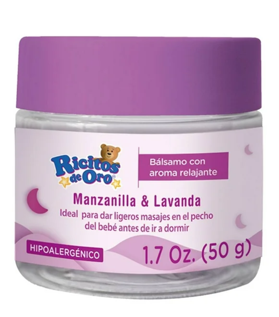 Bálsamo Relajante Manzanilla & lavando “Ricitos de Oro”