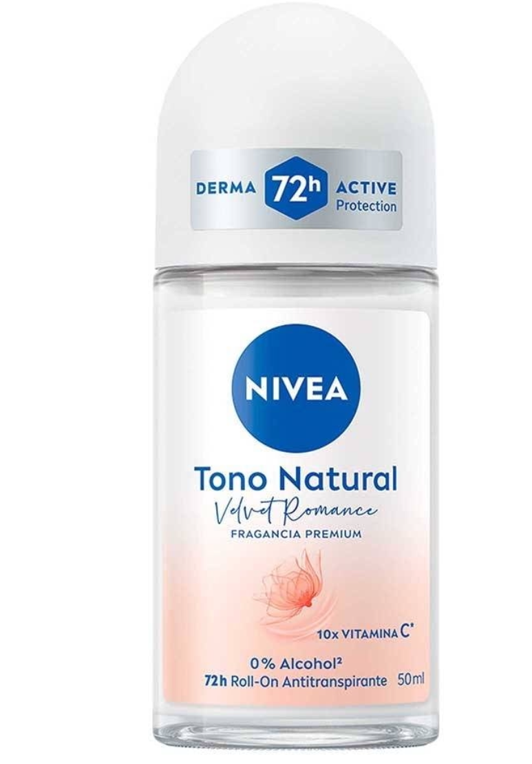 Desodorante Nivea Velvet Romance aroma Peonia