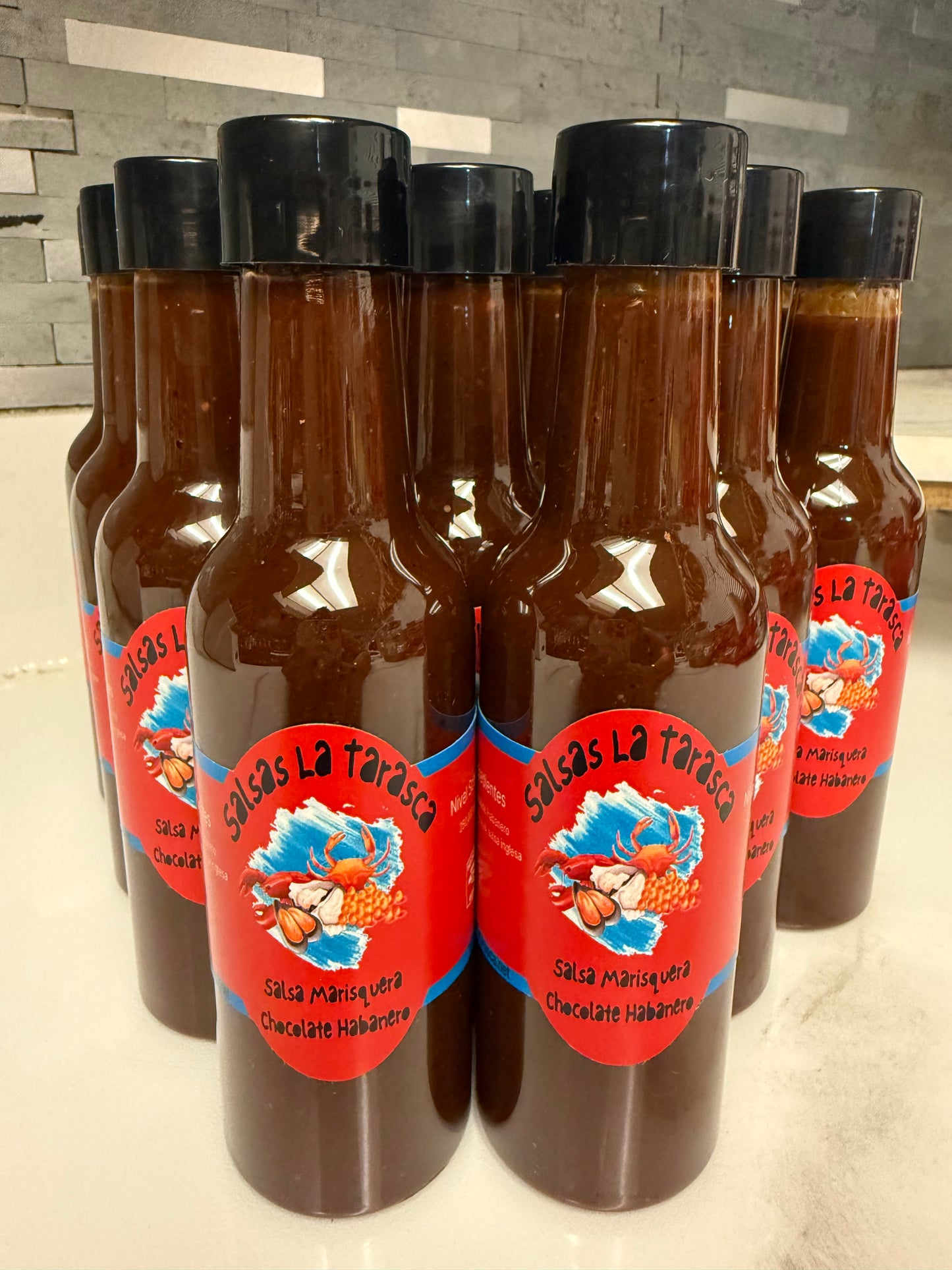 Salsa Marisquera Chocolate Habanero