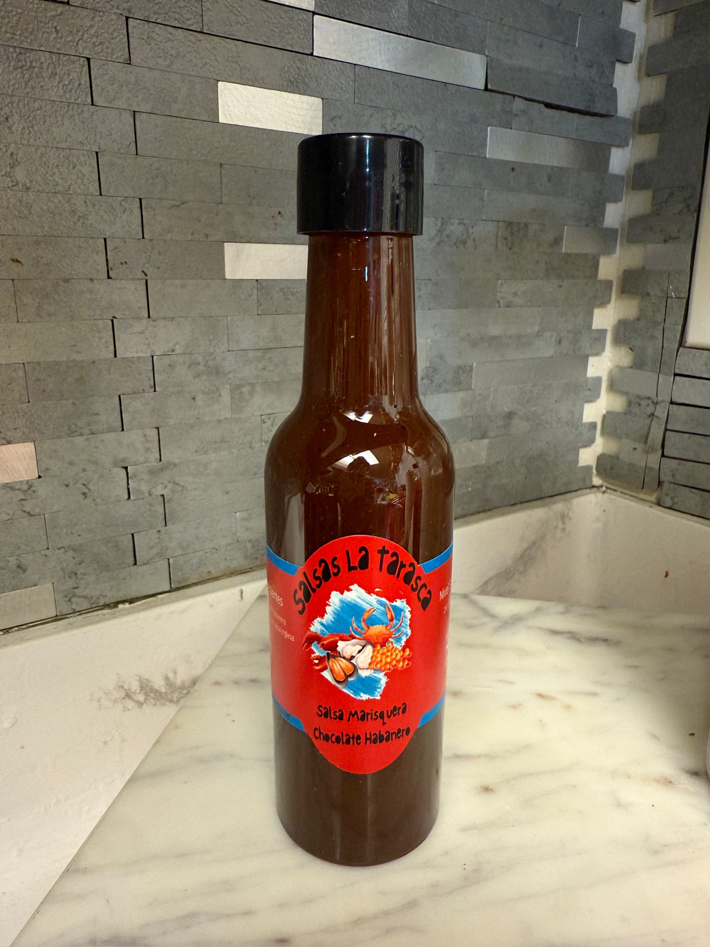 Salsa Marisquera Chocolate Habanero