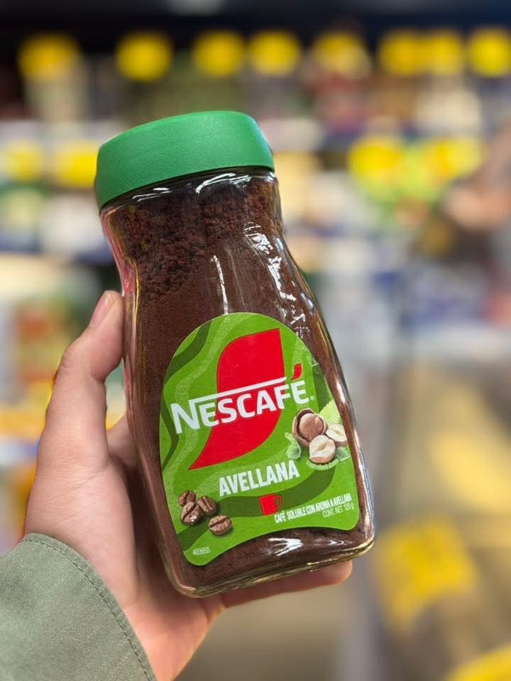 Nescafé Avellana 💚