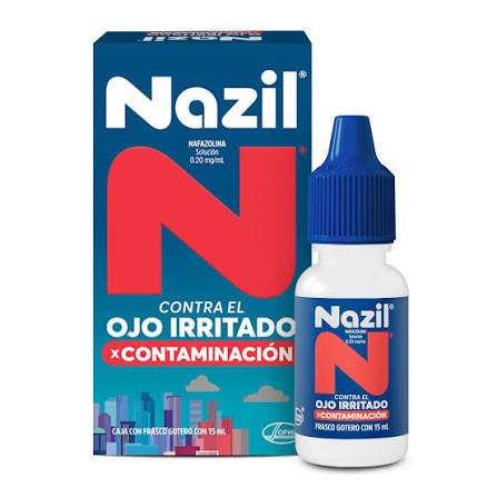 Nazil alivio para ojo rojo