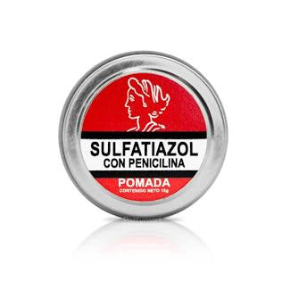 Sulfatiazol Penicilina
