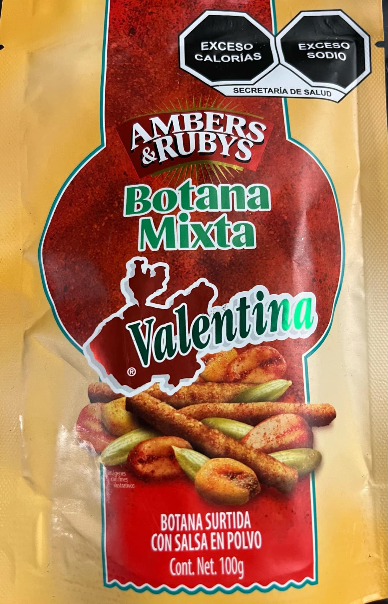 Botana Valentina ❤️