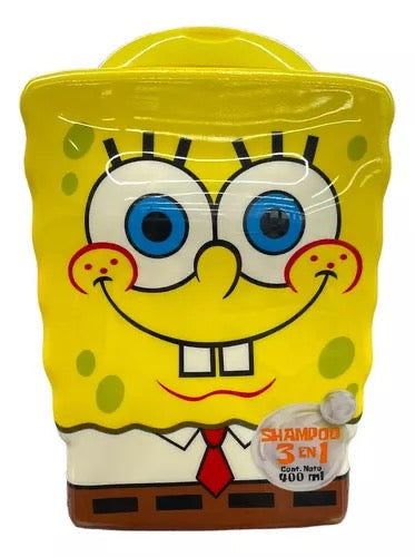 Kit Bob Esponja 3 piezas 💦🫧