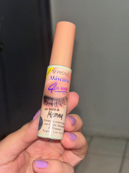 Prosa Aceite de Mamey