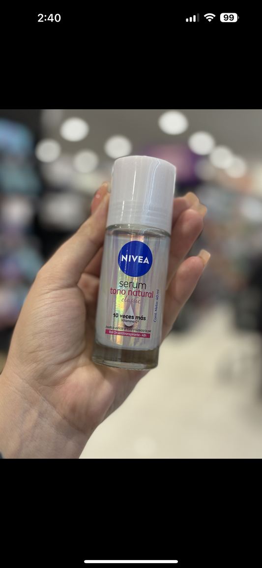 Nivea Serum Tono Natural Clasicc