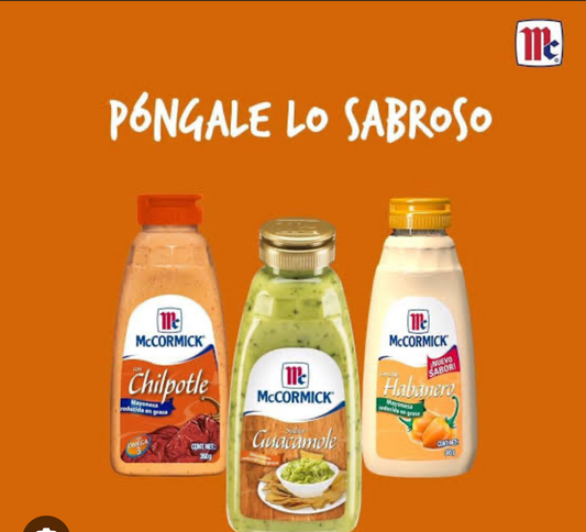 McCormick Aderezo 305g