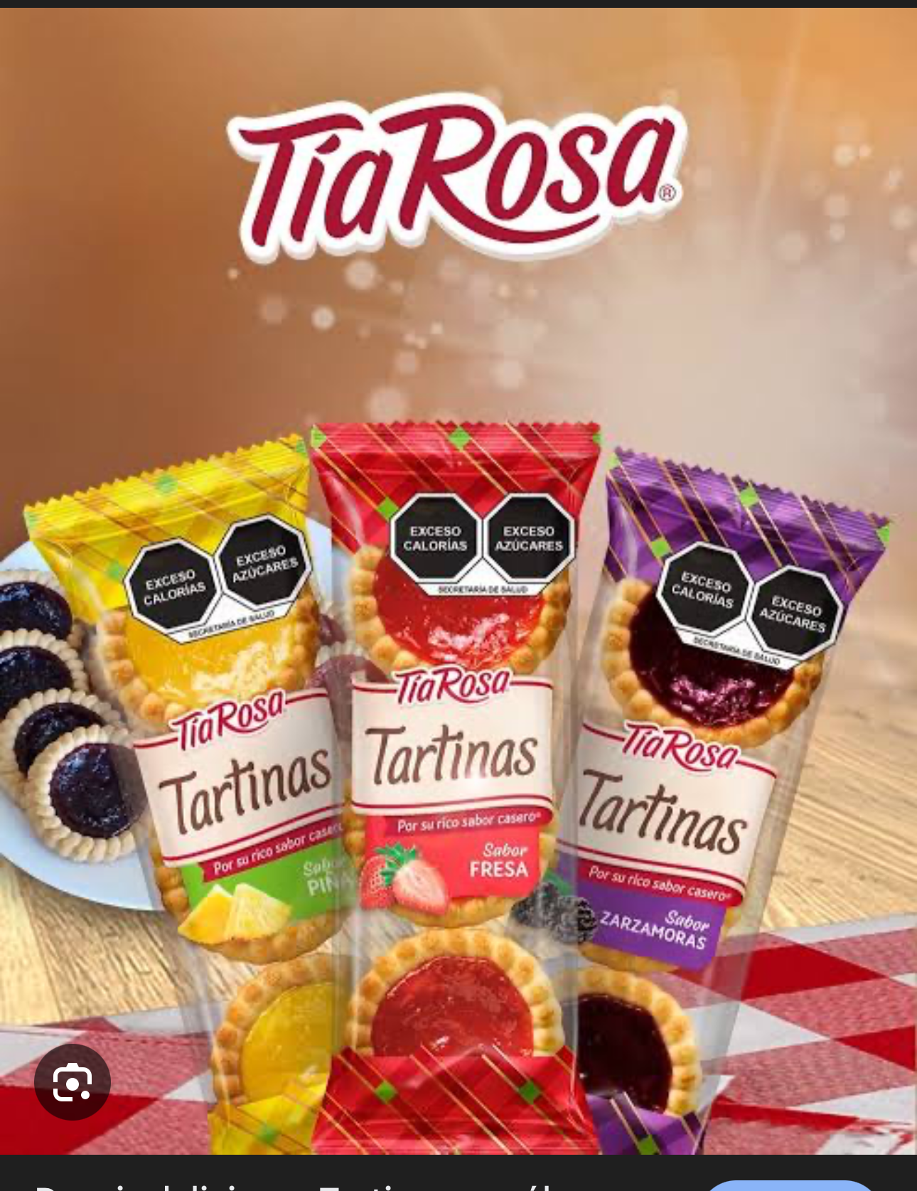 Tia Rosa Tartinas π π