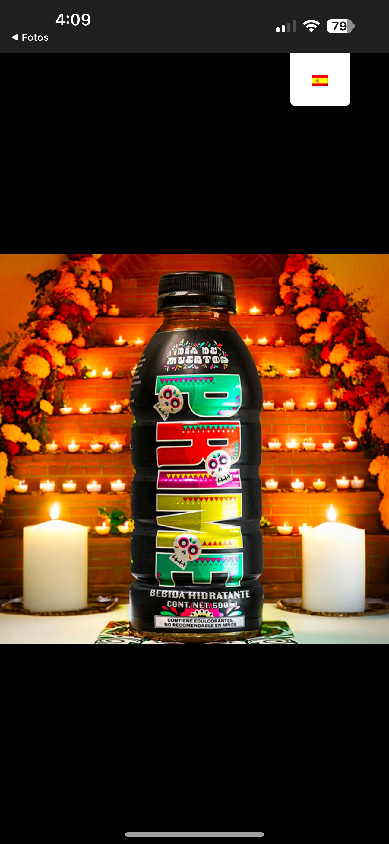 Prime Dia de Muertos 🥥 🍍