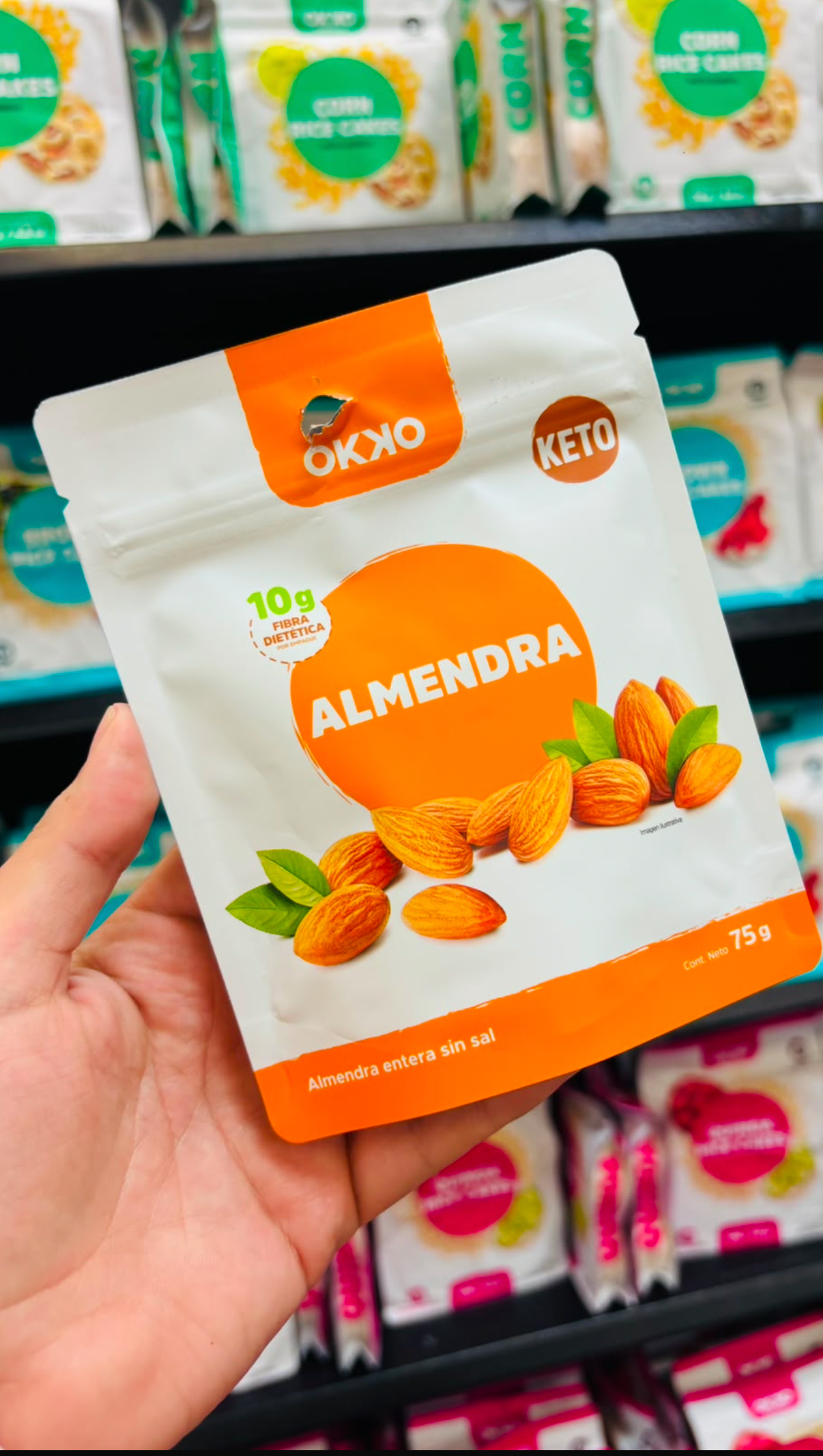 Snacks Semillas Okko