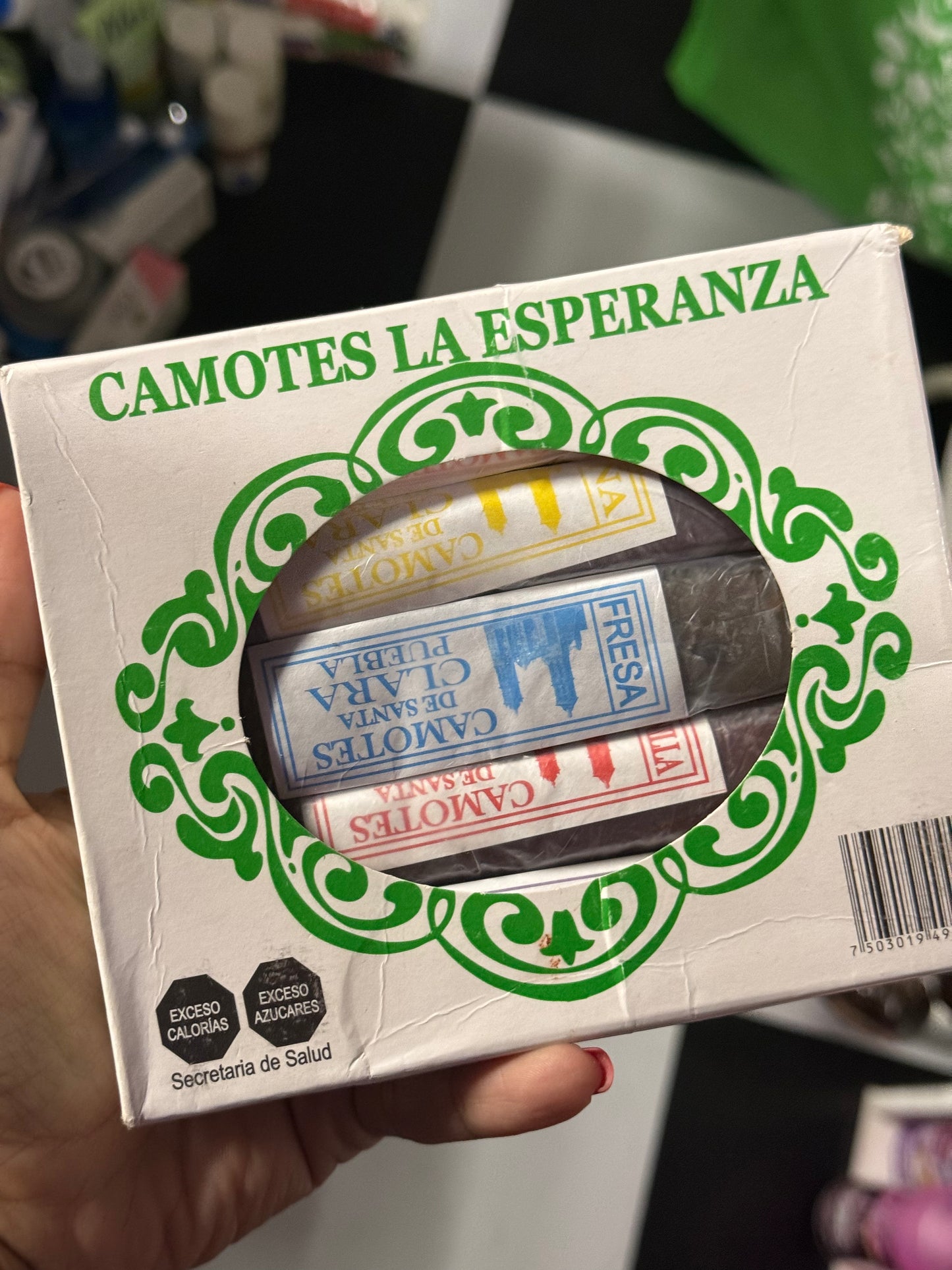 Camotes de Puebla