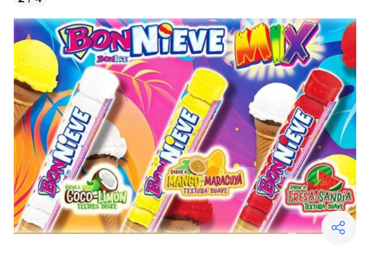 BonNieve mix “Bonice”