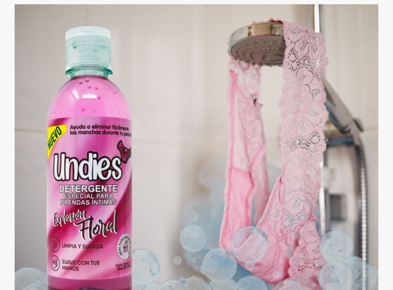 Detergente Especial Undies