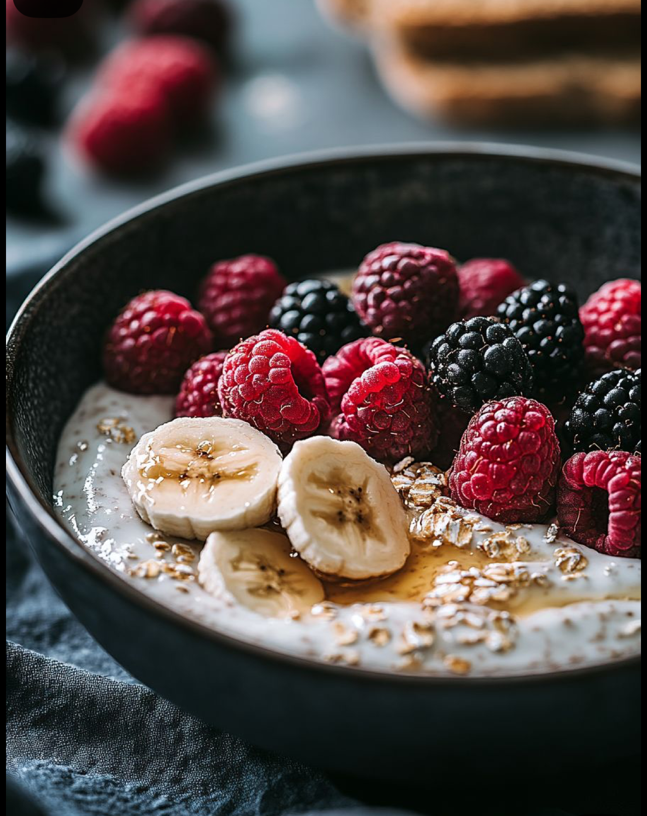 Granola Frutos Rojos 🫐