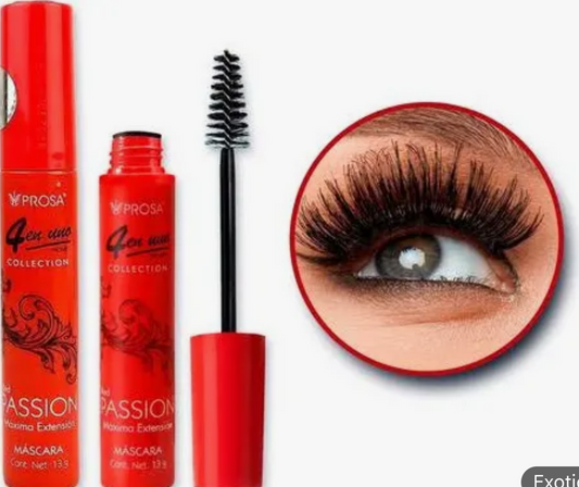 Máscara Red Passion extension de pestañas “Prosa”