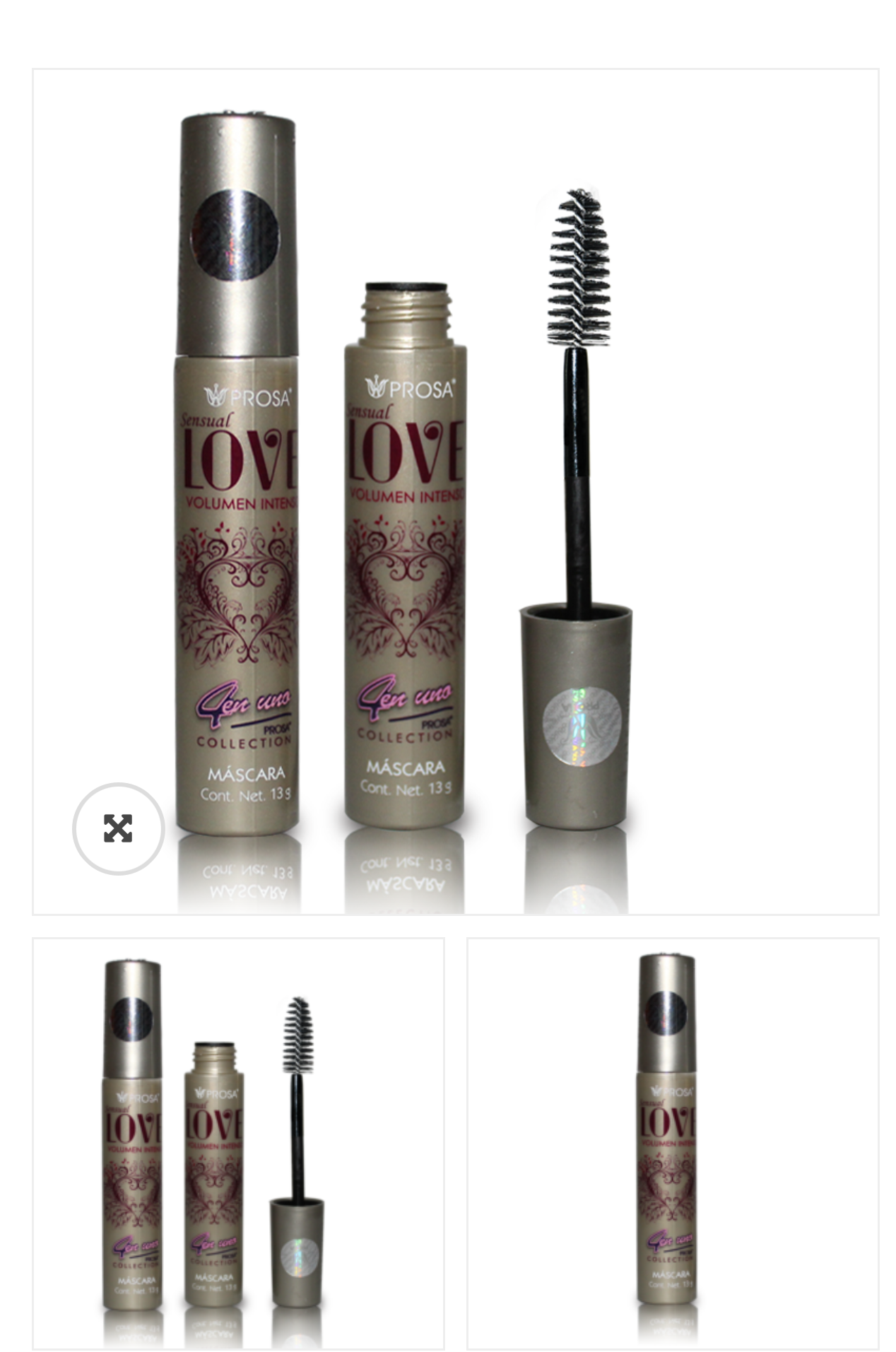 Máscara Volumen Intenso Sensual Love “Prosa”