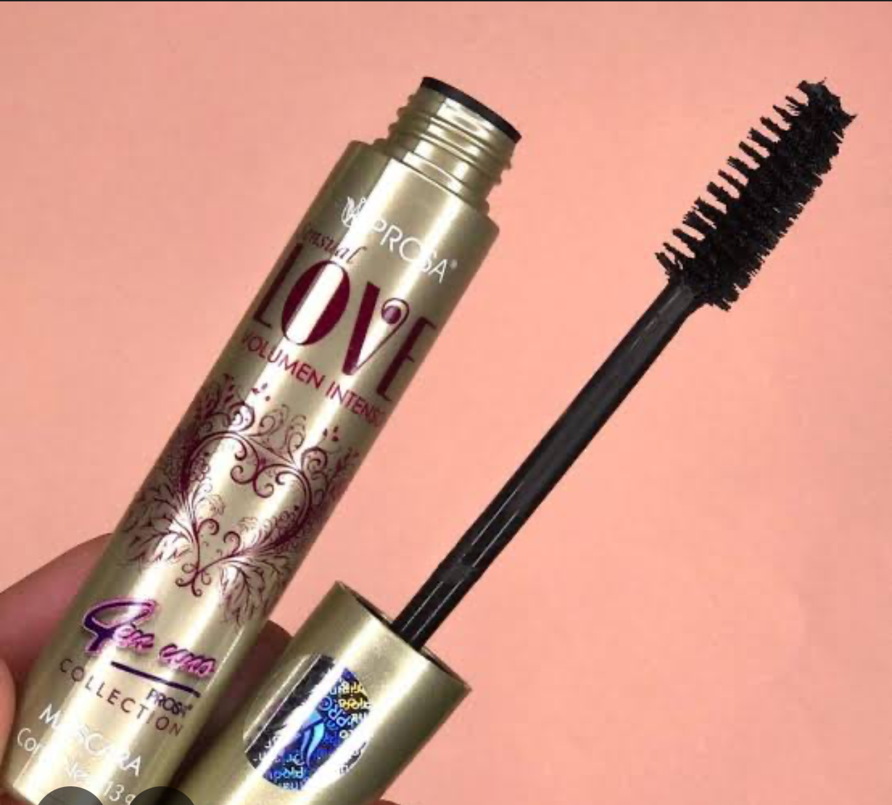 Máscara Volumen Intenso Sensual Love “Prosa”