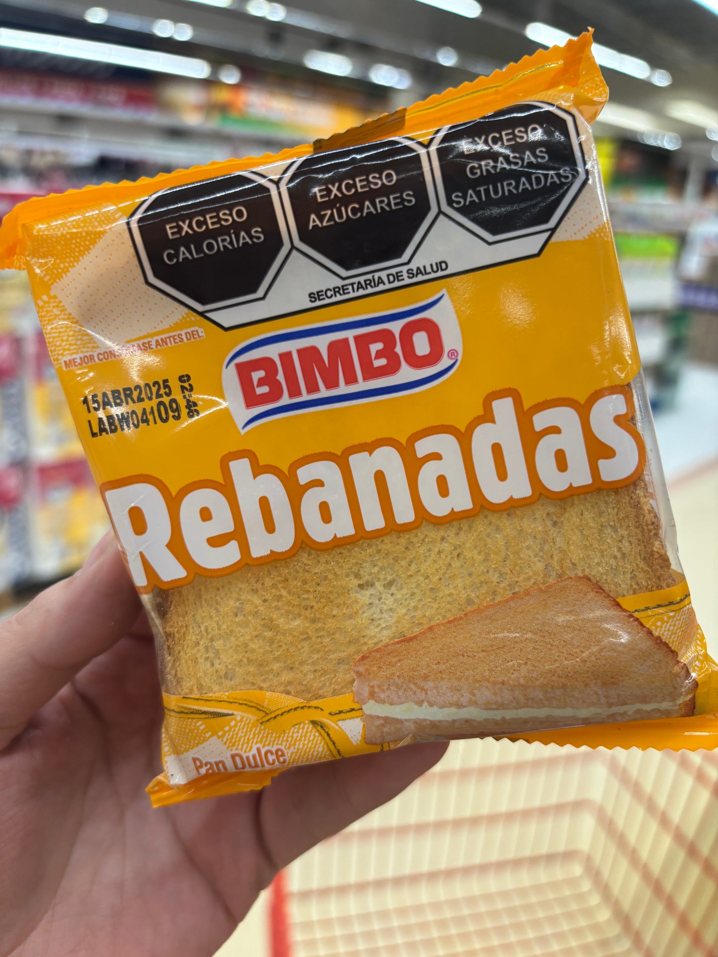 Rebanadas Bimbo