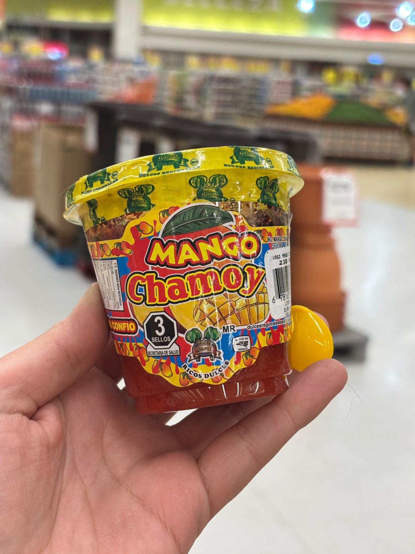 Mango chamoy 😋ðŸ¥