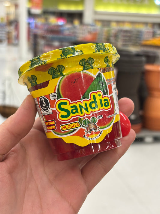 Sandía 🍉 picosita