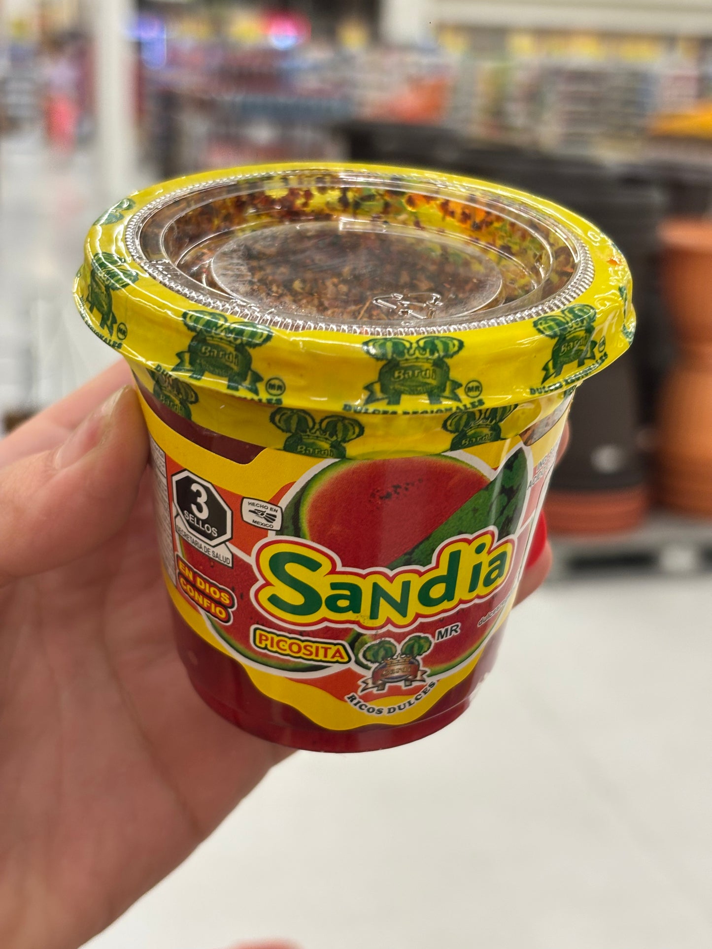 Sandía 🍉 picosita