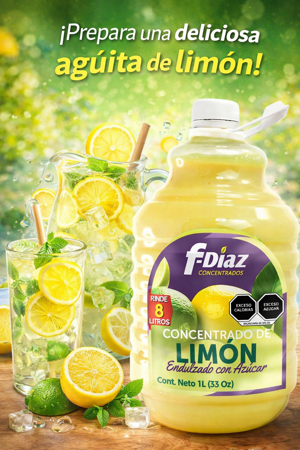 Concentrado sabor limón 🍋